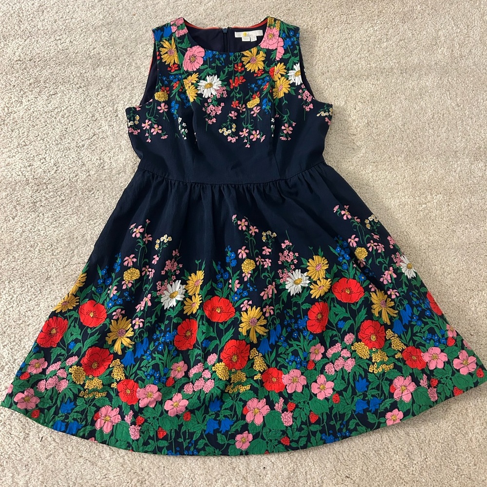 Boden floral dress